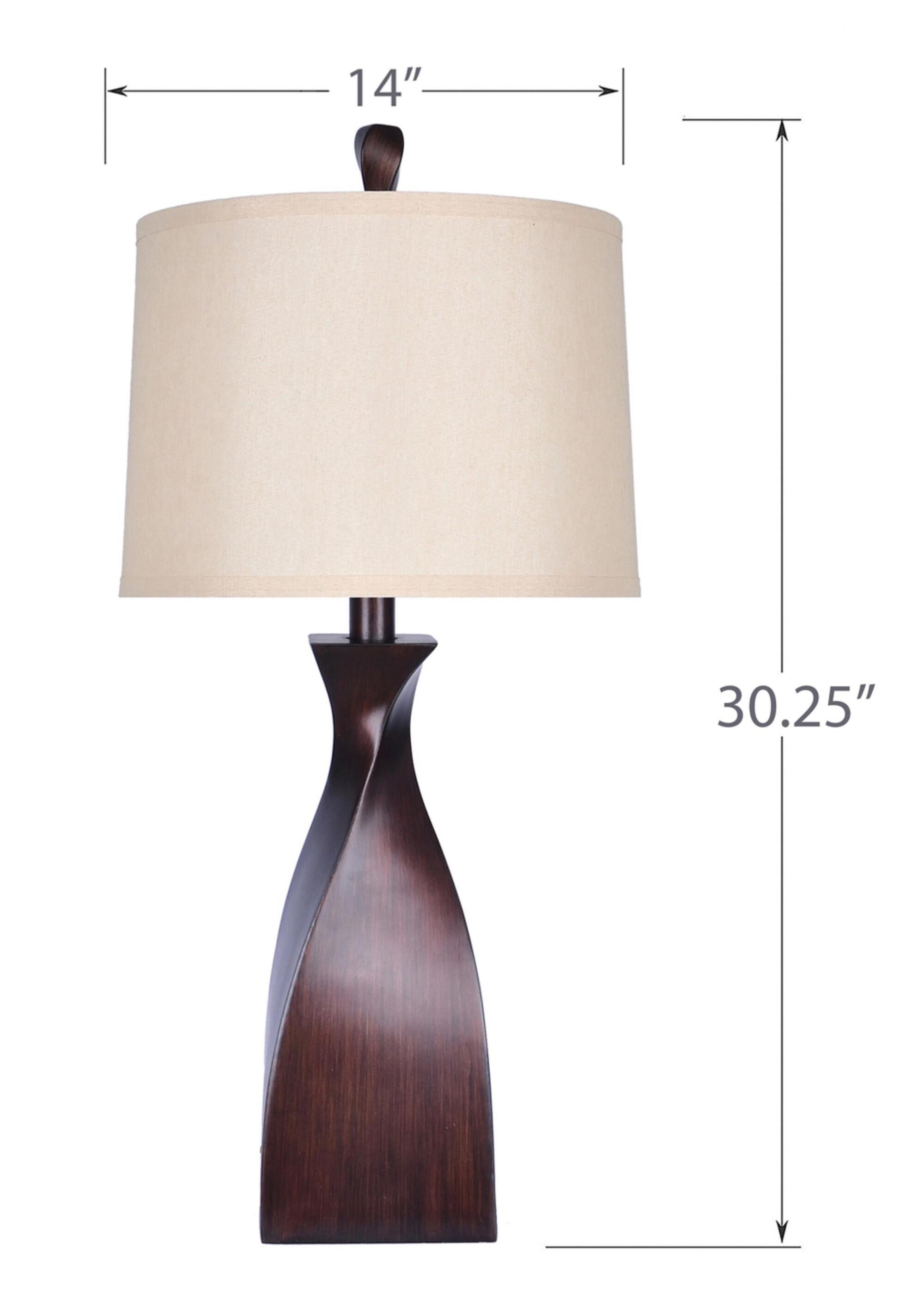 LumiSource Curvo Table Lamp (Set of 2), , large