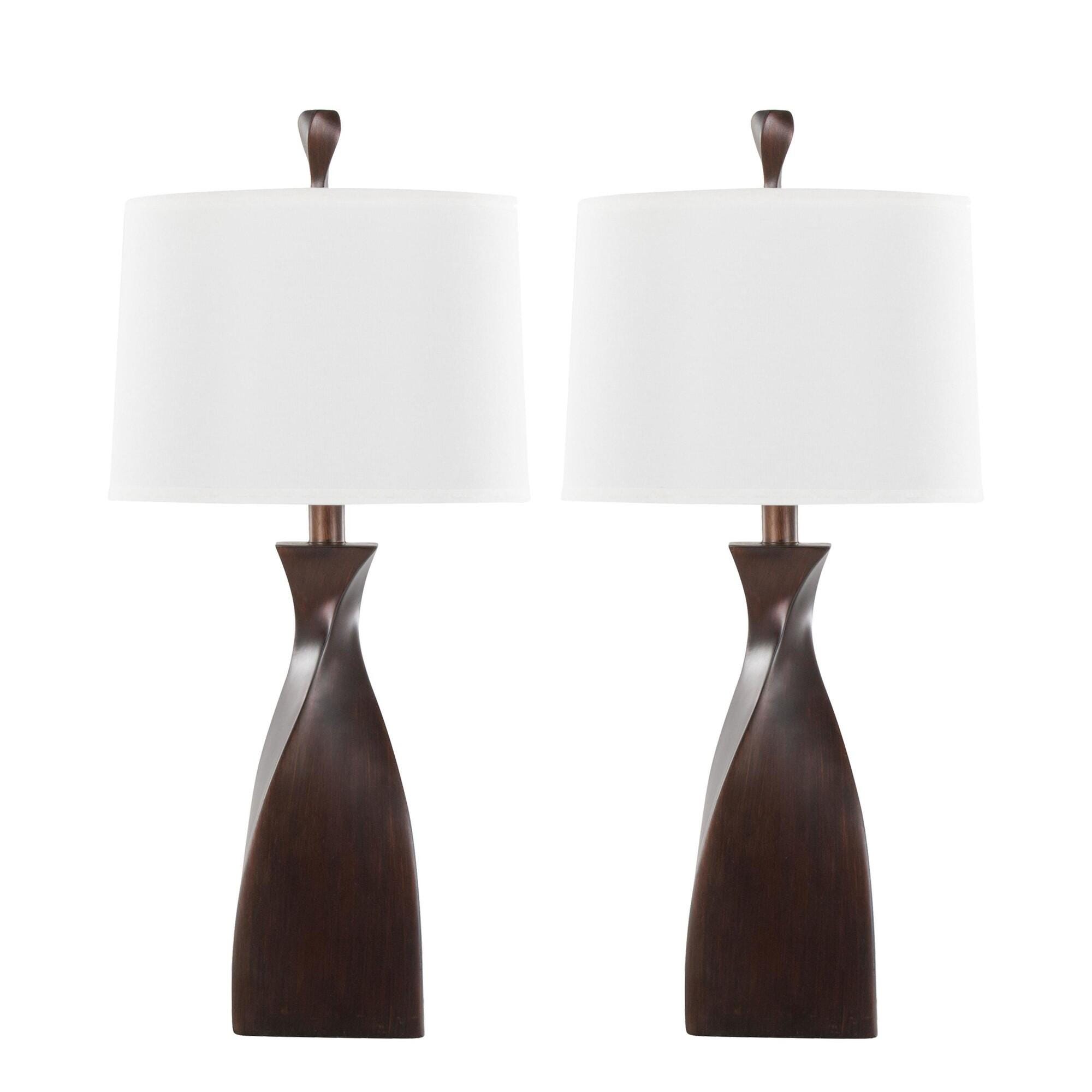 LumiSource Curvo Table Lamp (Set of 2), , large