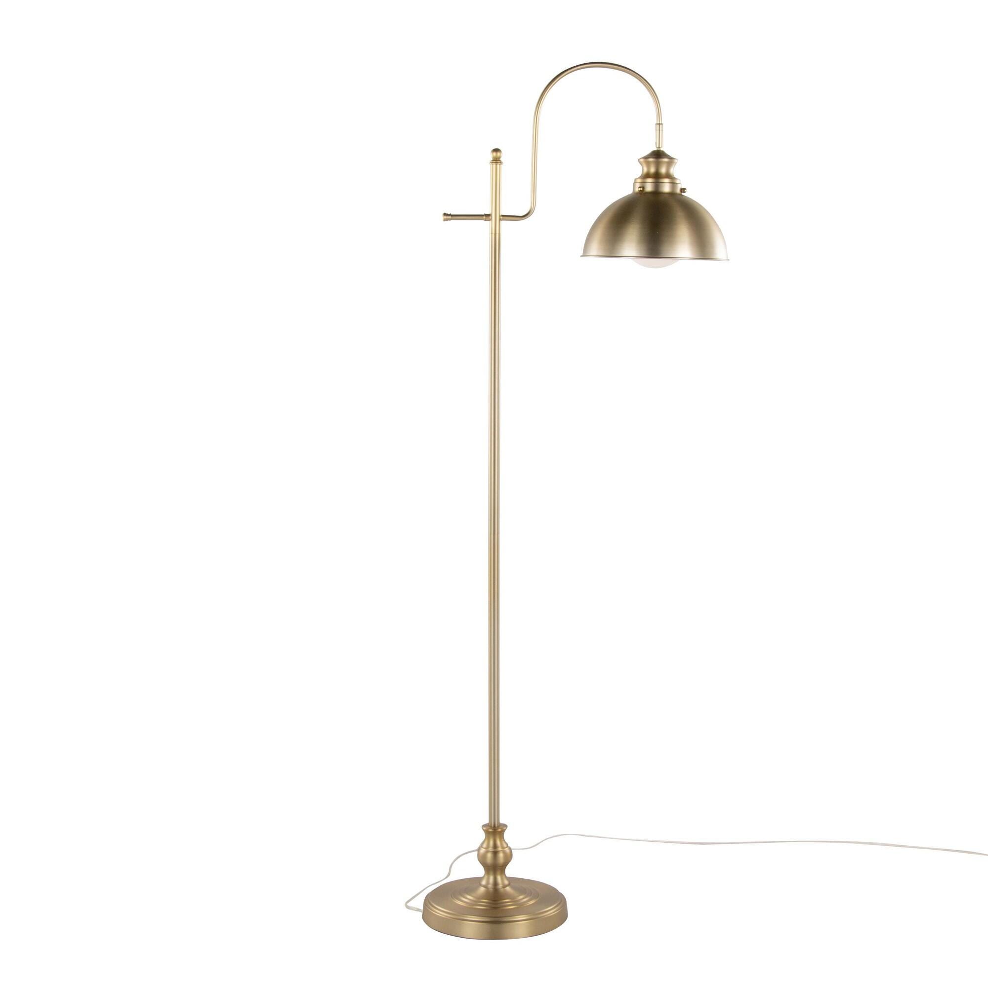 LumiSource Emry Arc Floor Lamp, , large