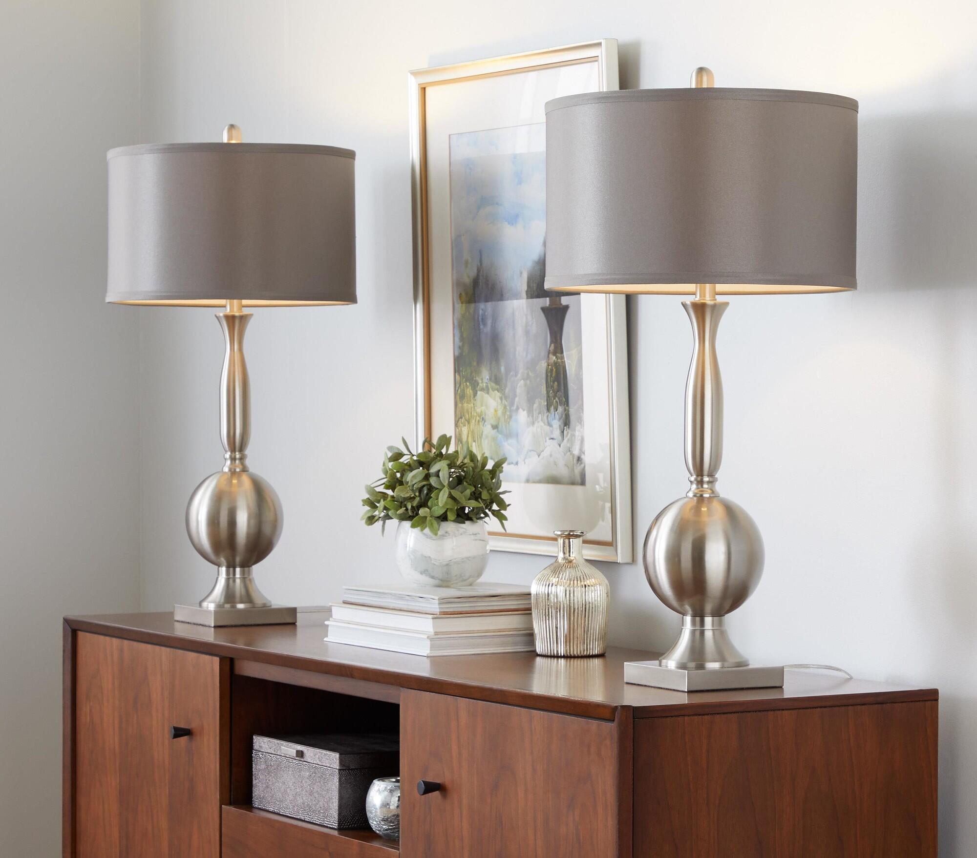 LumiSource Joan Table Lamp (Set of 2), , rollover