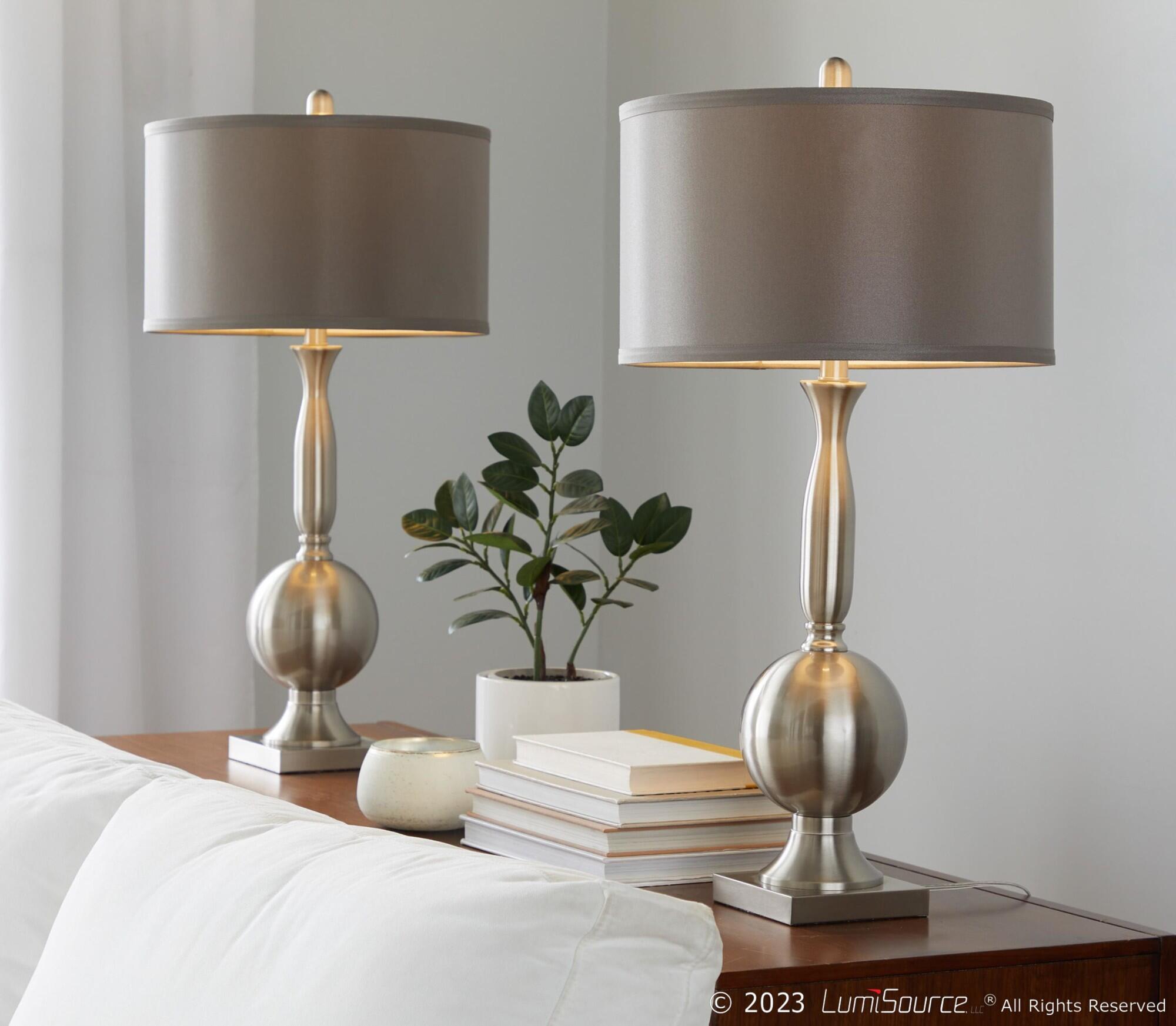 LumiSource Joan Table Lamp (Set of 2), , large