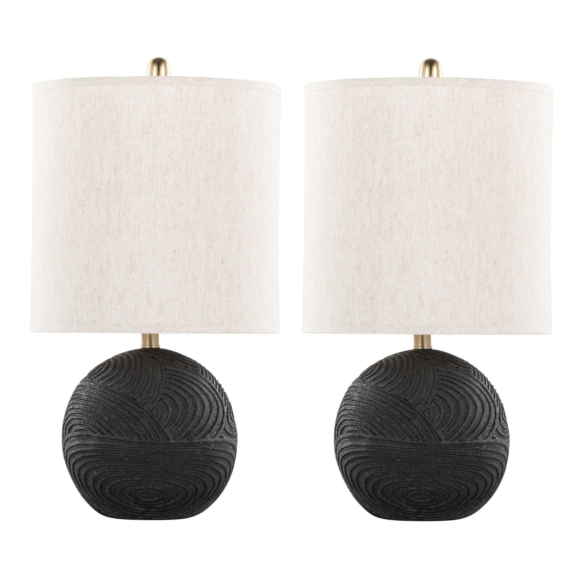 LumiSource Kona Table Lamp (Set of 2), , large