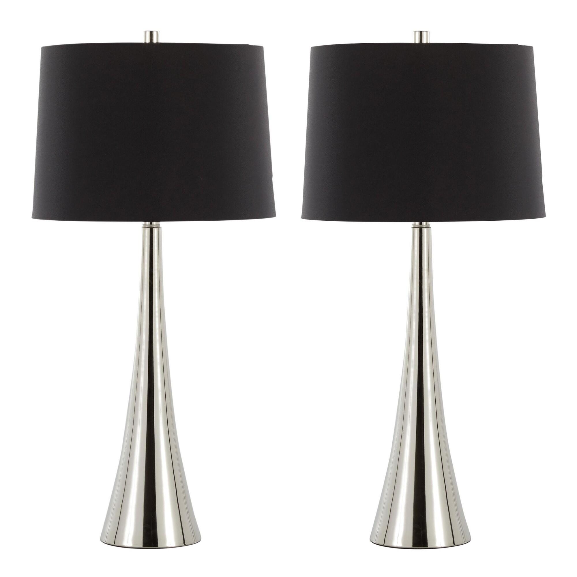 LumiSource Diana Table Lamp (Set of 2)
