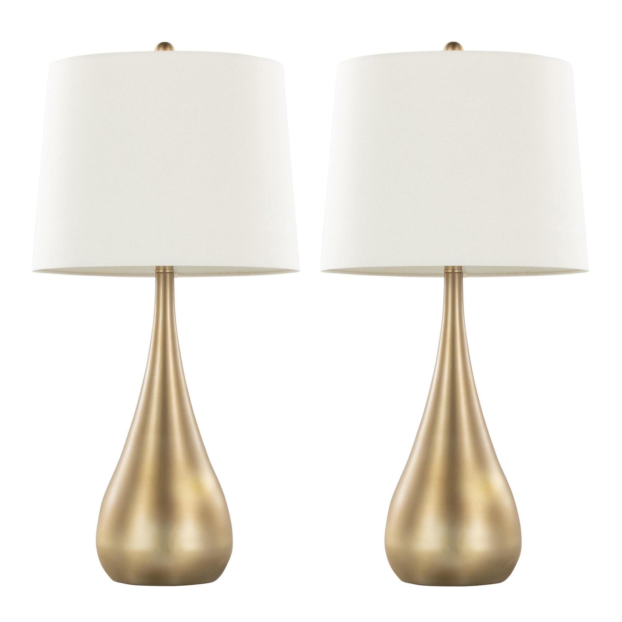 LumiSource Pebble Table Lamp (Set of 2), , large