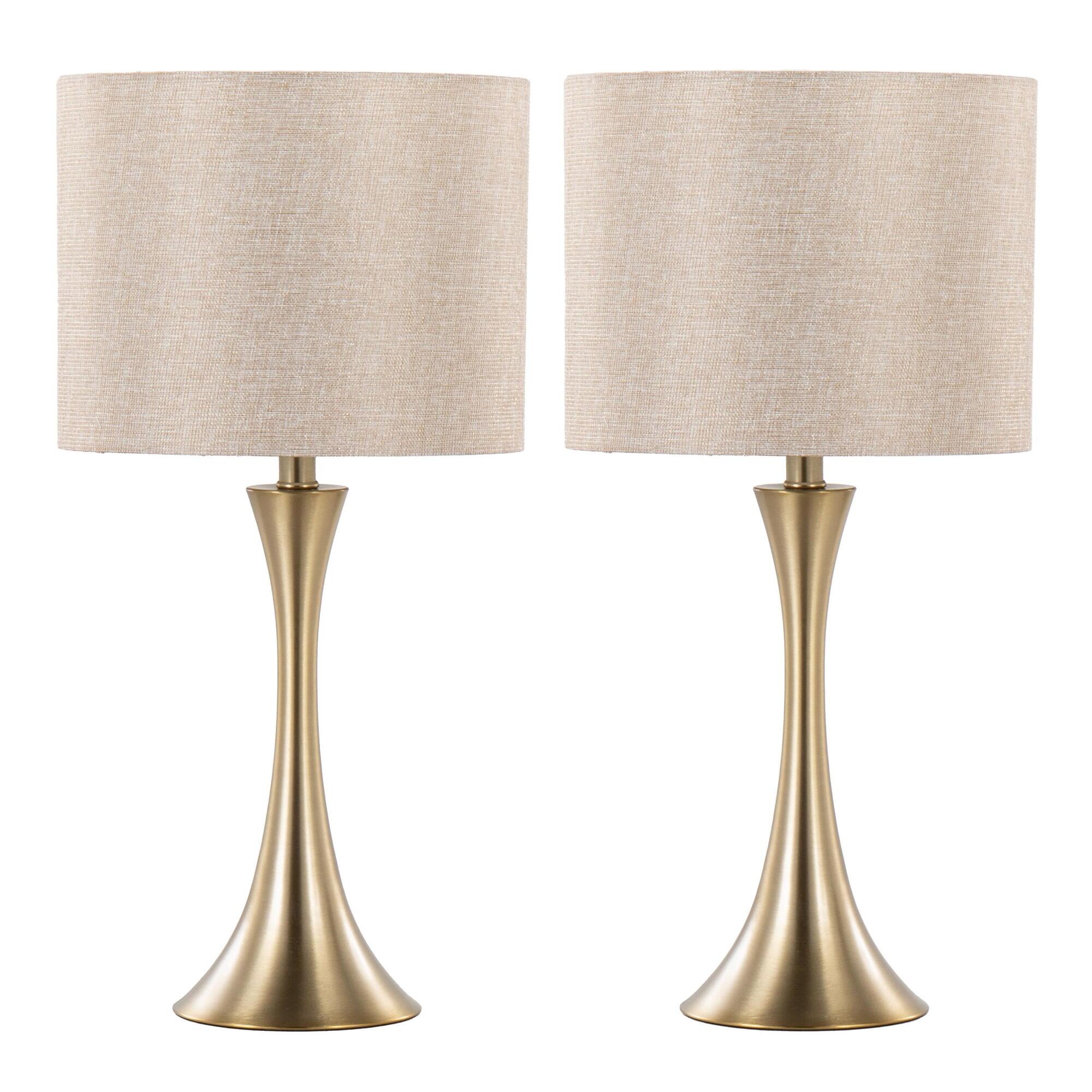 LumiSource Lenuxe Table Lamp (Set of 2), , large
