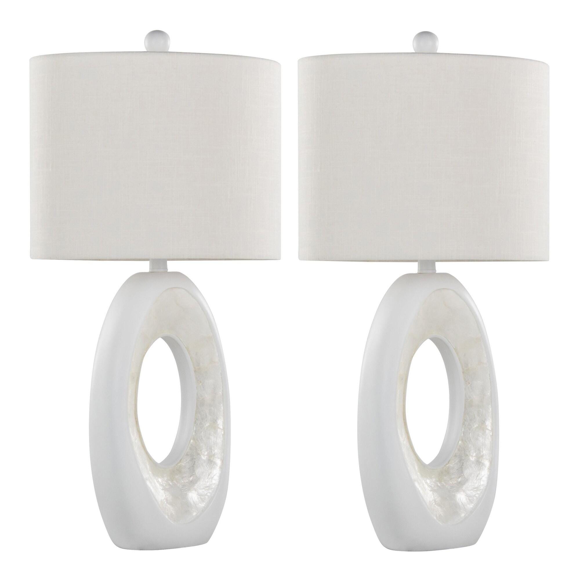 LumiSource Pear Table Lamp (Set of 2), , large