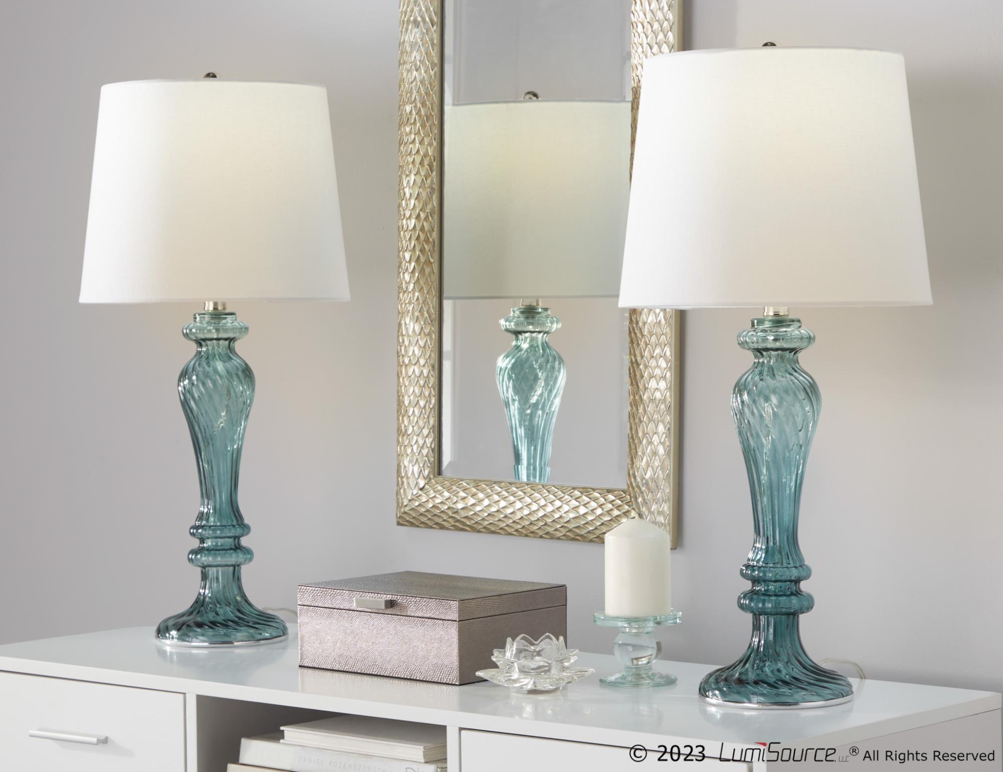 LumiSource Windsor Table Lamp (Set of 2), , rollover