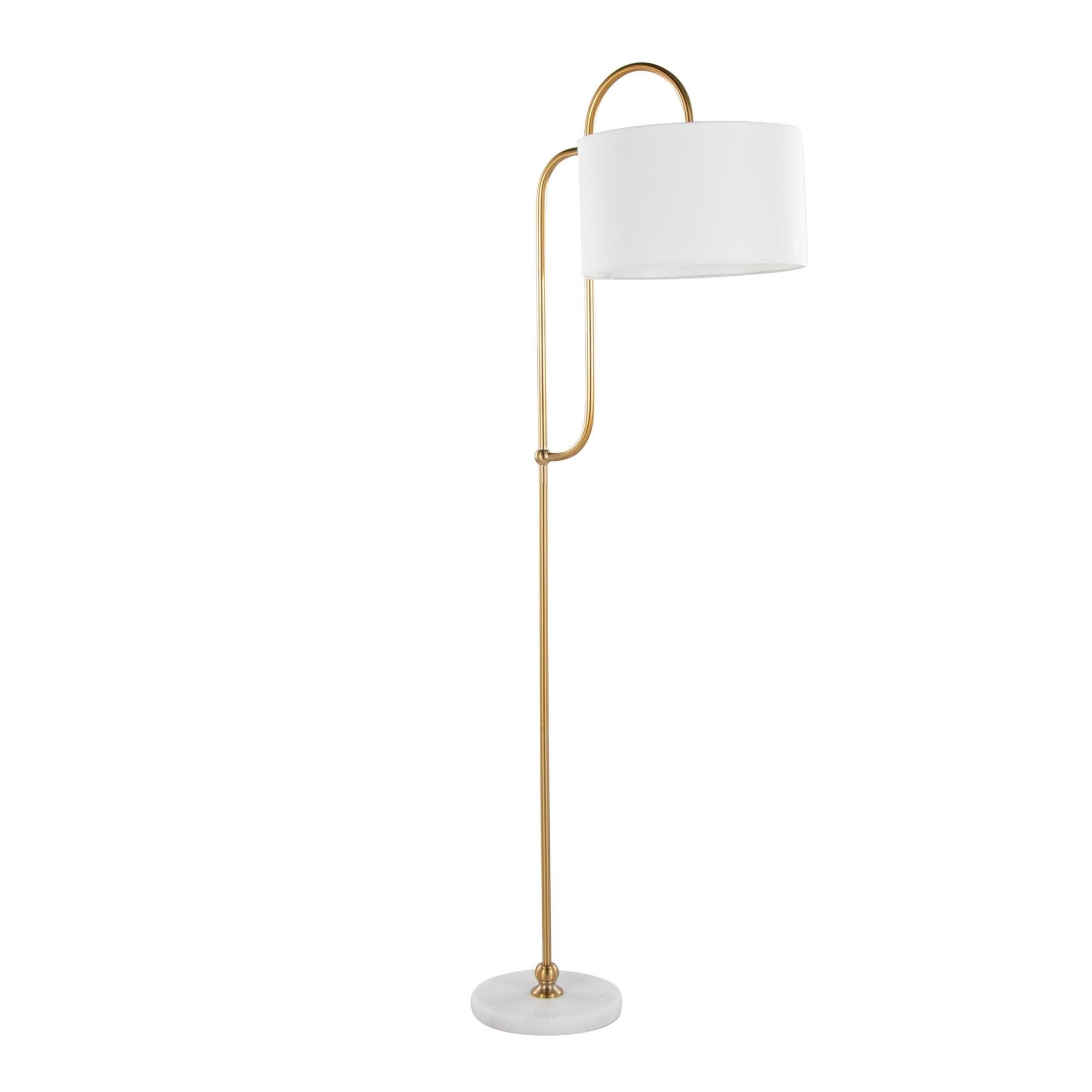 LumiSource Leslie Floor Lamp, , large