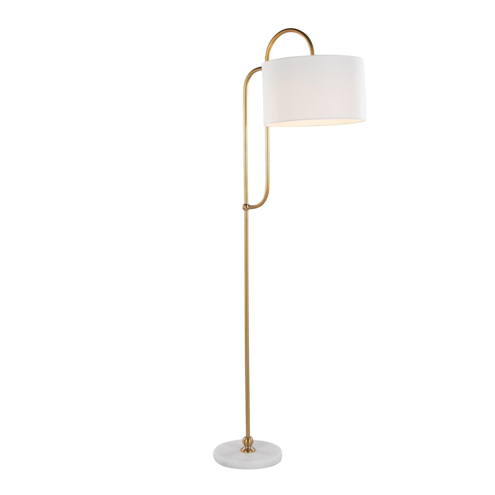 LumiSource Leslie Floor Lamp, , large