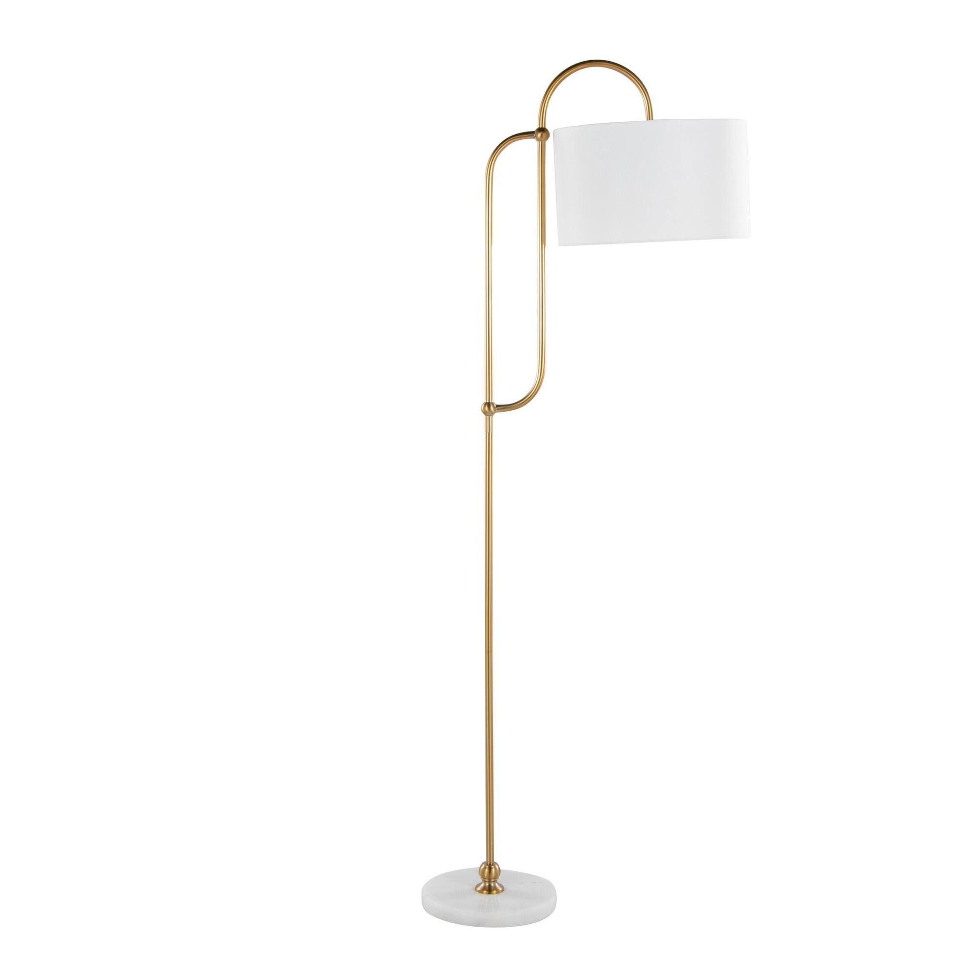 LumiSource Leslie Floor Lamp, , large