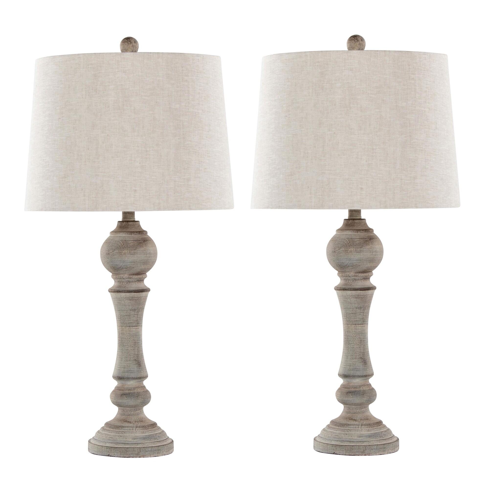LumiSource Winston Table Lamp (Set of 2), , large
