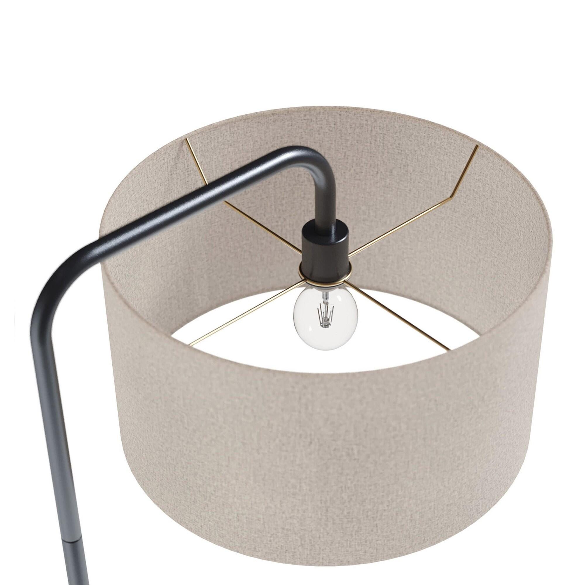 LumiSource Puck Arc Floor Lamp | Ashley
