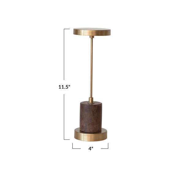 Storied Home Lean Table Lamp, , large