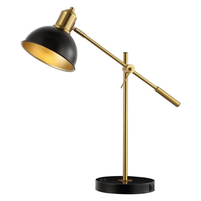 Safavieh Amur Table Lamp With USB Port