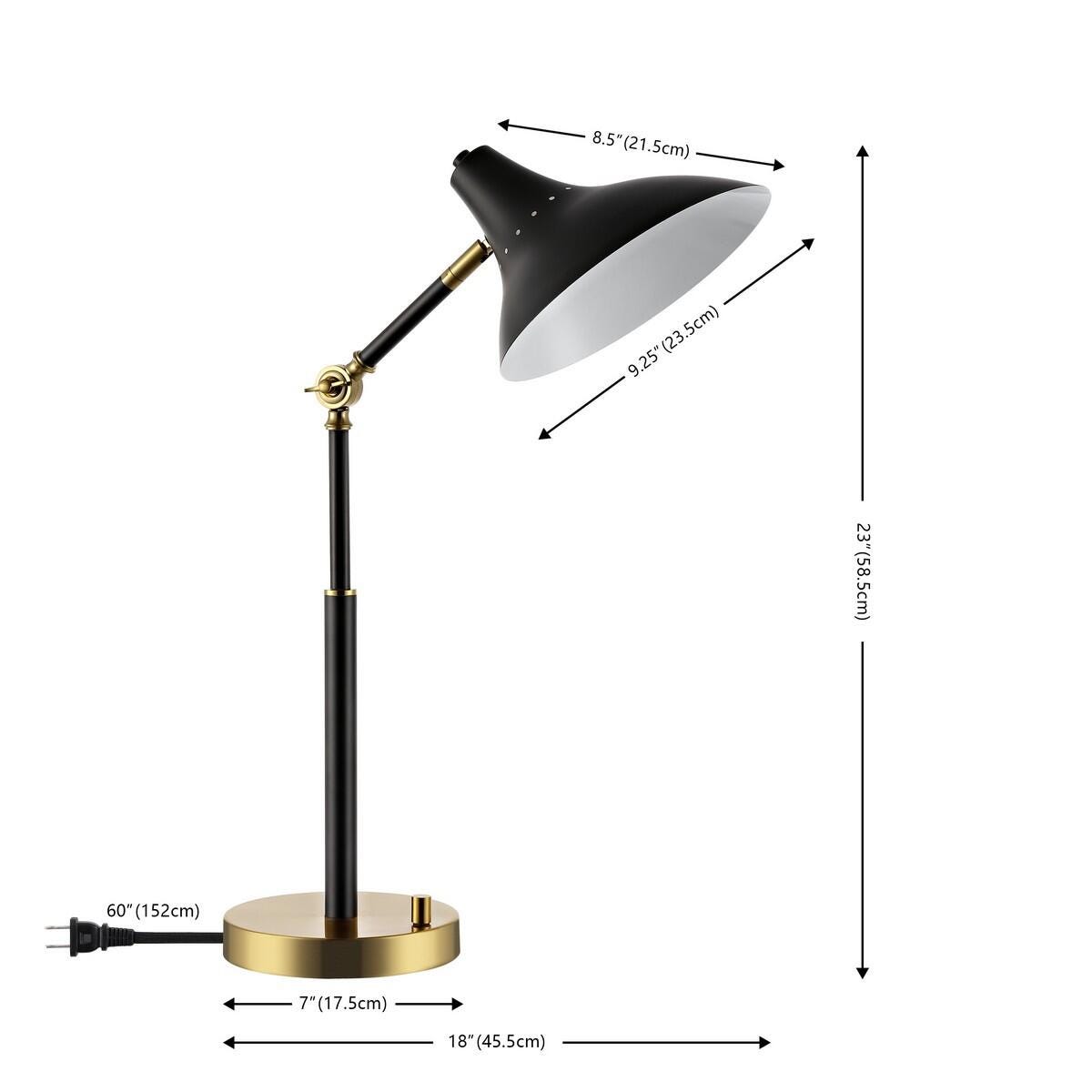 Safavieh Author Table Lamp With USB Port, , large