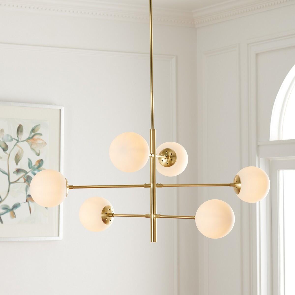Safavieh Bassett 6-Light Chandelier, , rollover