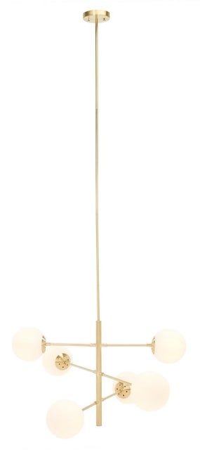 Safavieh Bassett 6-Light Chandelier