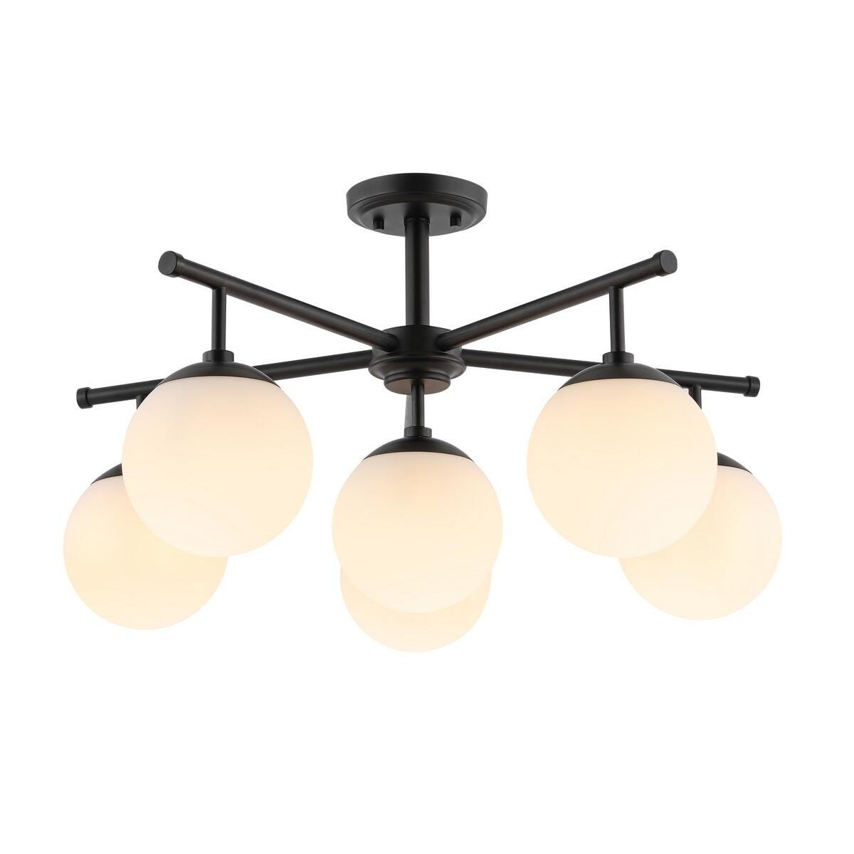 Safavieh Briette Flush Mount Light, , large