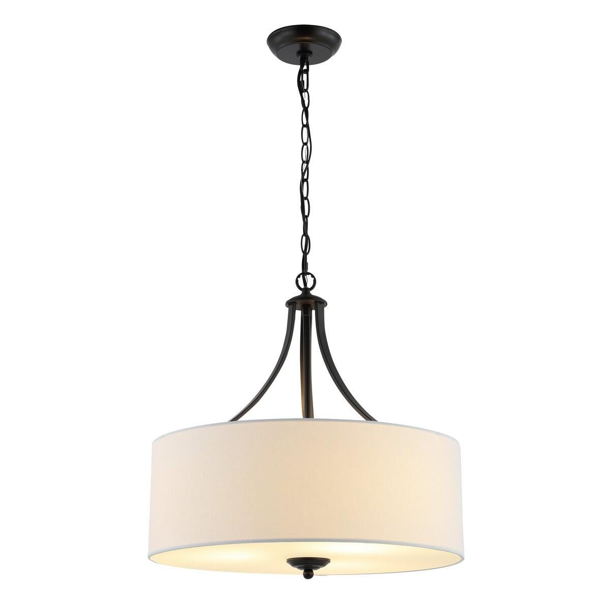 Safavieh Burnett 3-Light Chandelier, , large