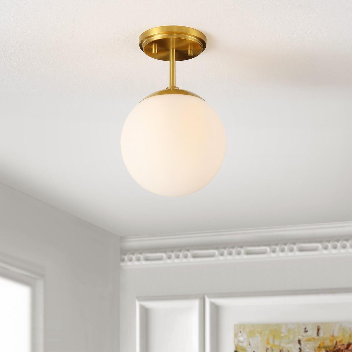Safavieh Catori Flush Mount Light, , rollover