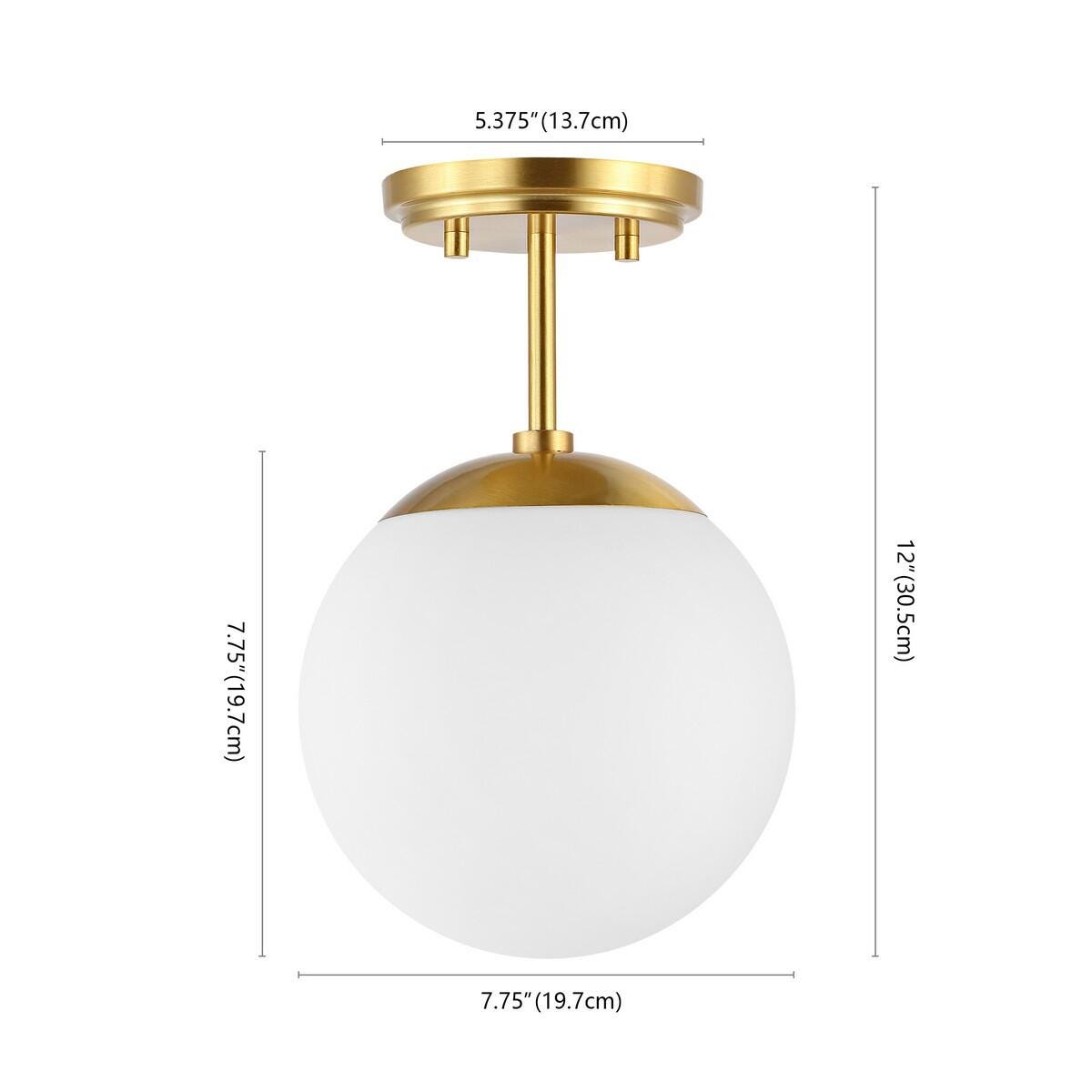 Safavieh Catori Flush Mount Light, , large