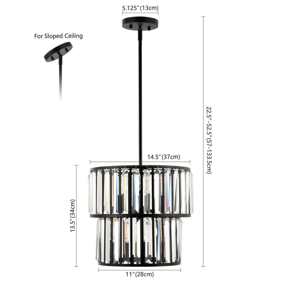 Safavieh Crissa 6-Light Chandelier, , large