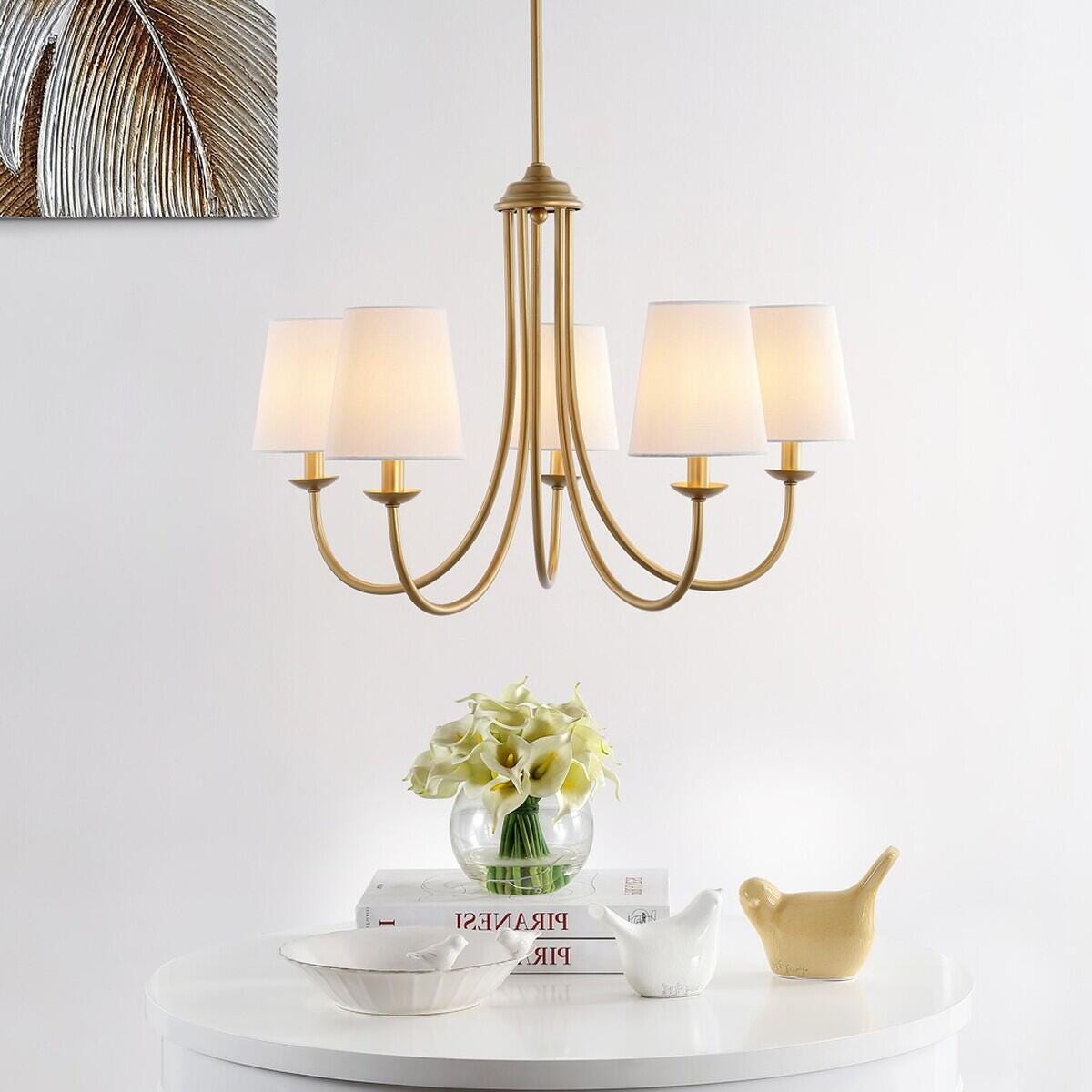 Safavieh Darryn 5-Light Chandelier, , rollover