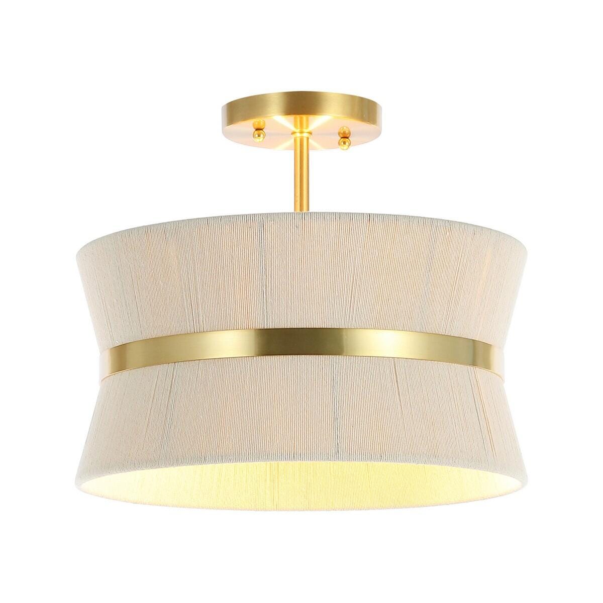 Safavieh Desert Semi-Flush Mount Light, , large
