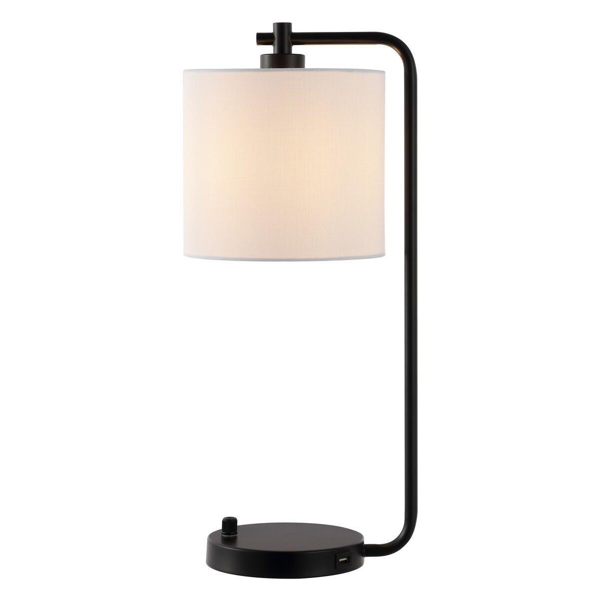 Safavieh Follett Table Lamp With USB Port, , large