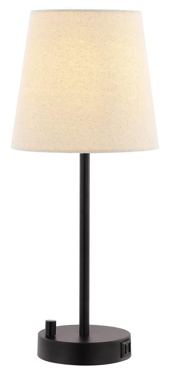 Safavieh Fowley Table Lamp With USB Port, , large
