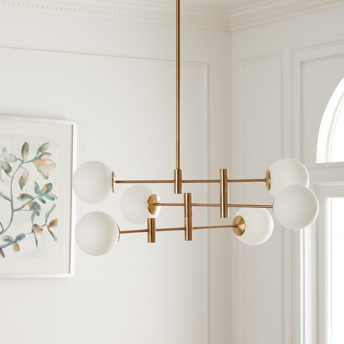 Safavieh Gideon 6-Light Chandelier, , rollover
