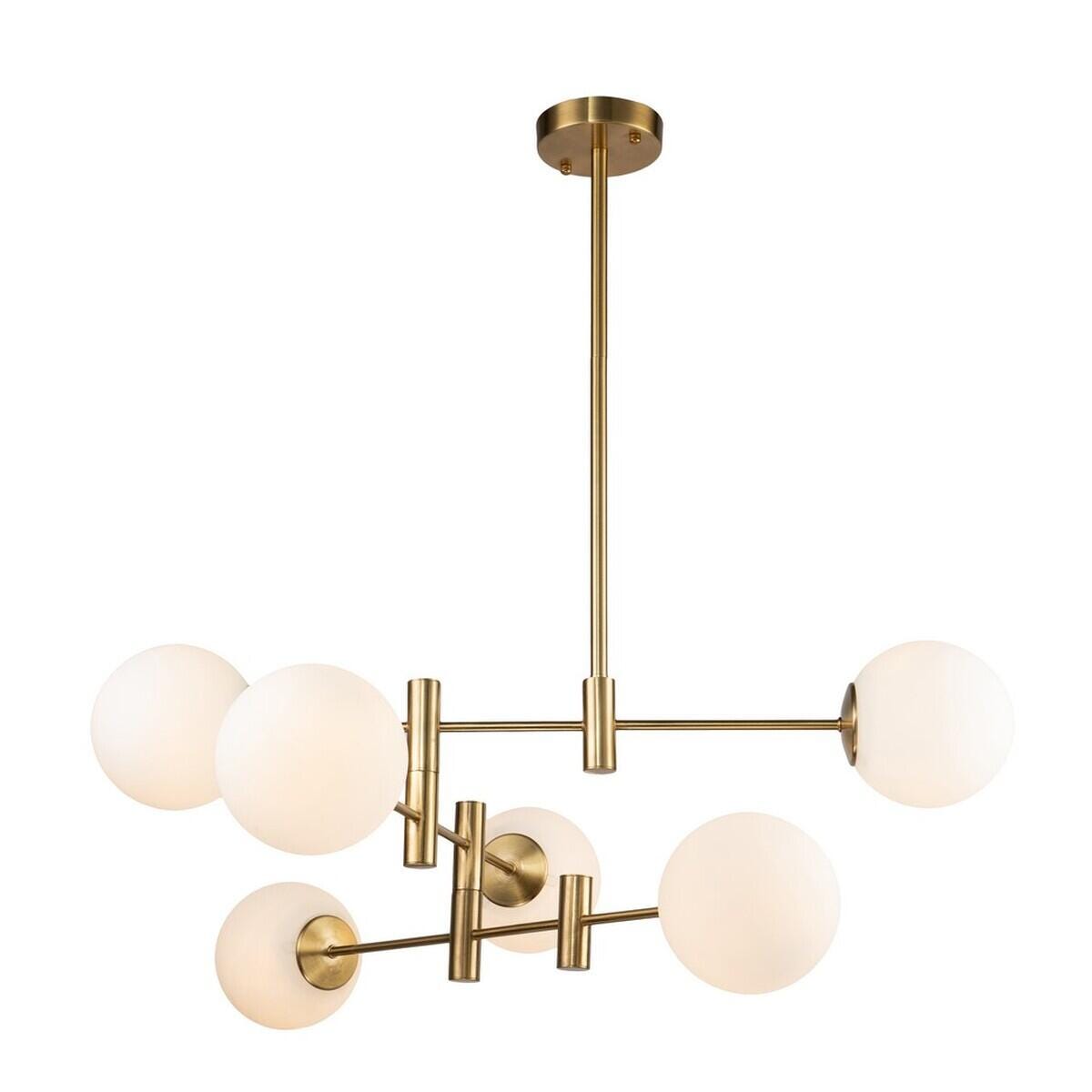 Safavieh Gideon 6-Light Chandelier, , large