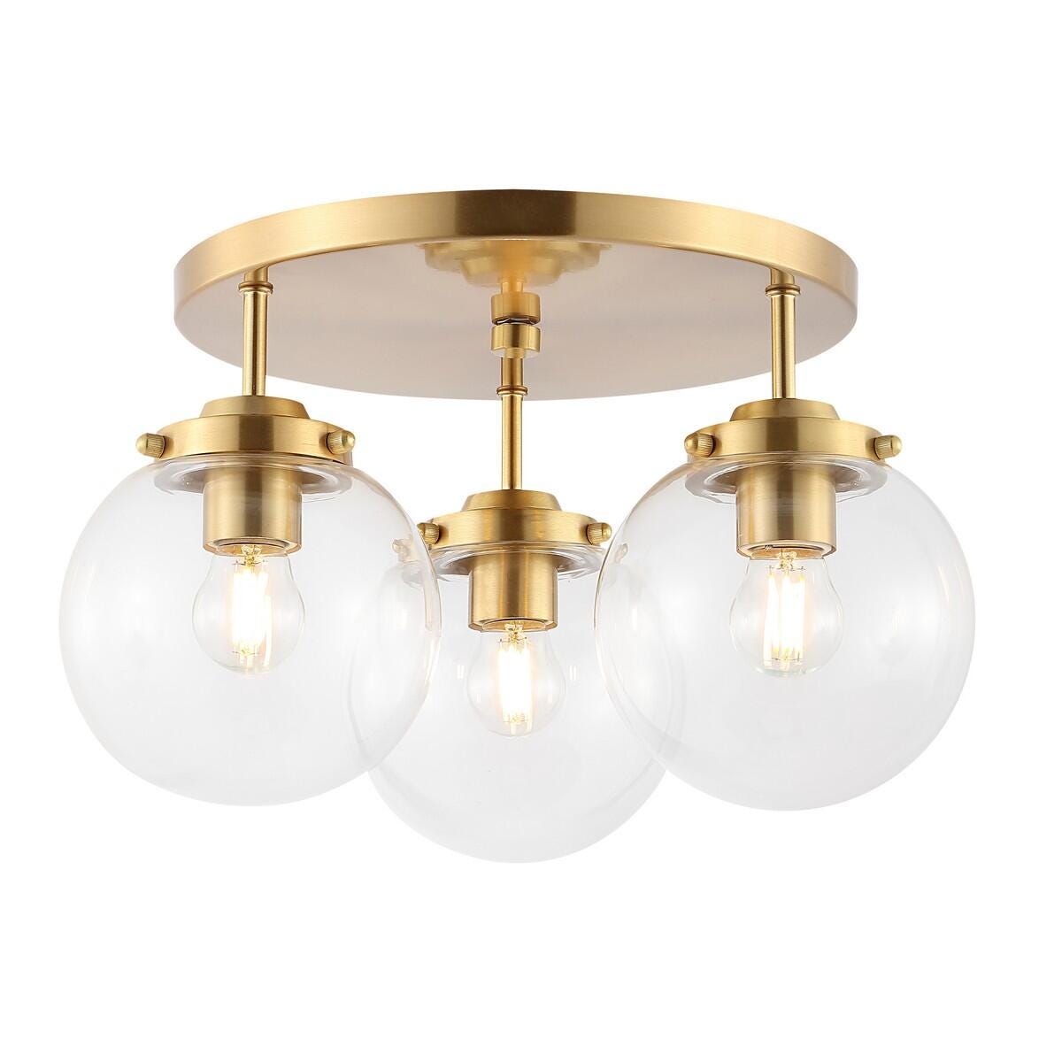 Safavieh Ginesta Flush Mount Light, , large