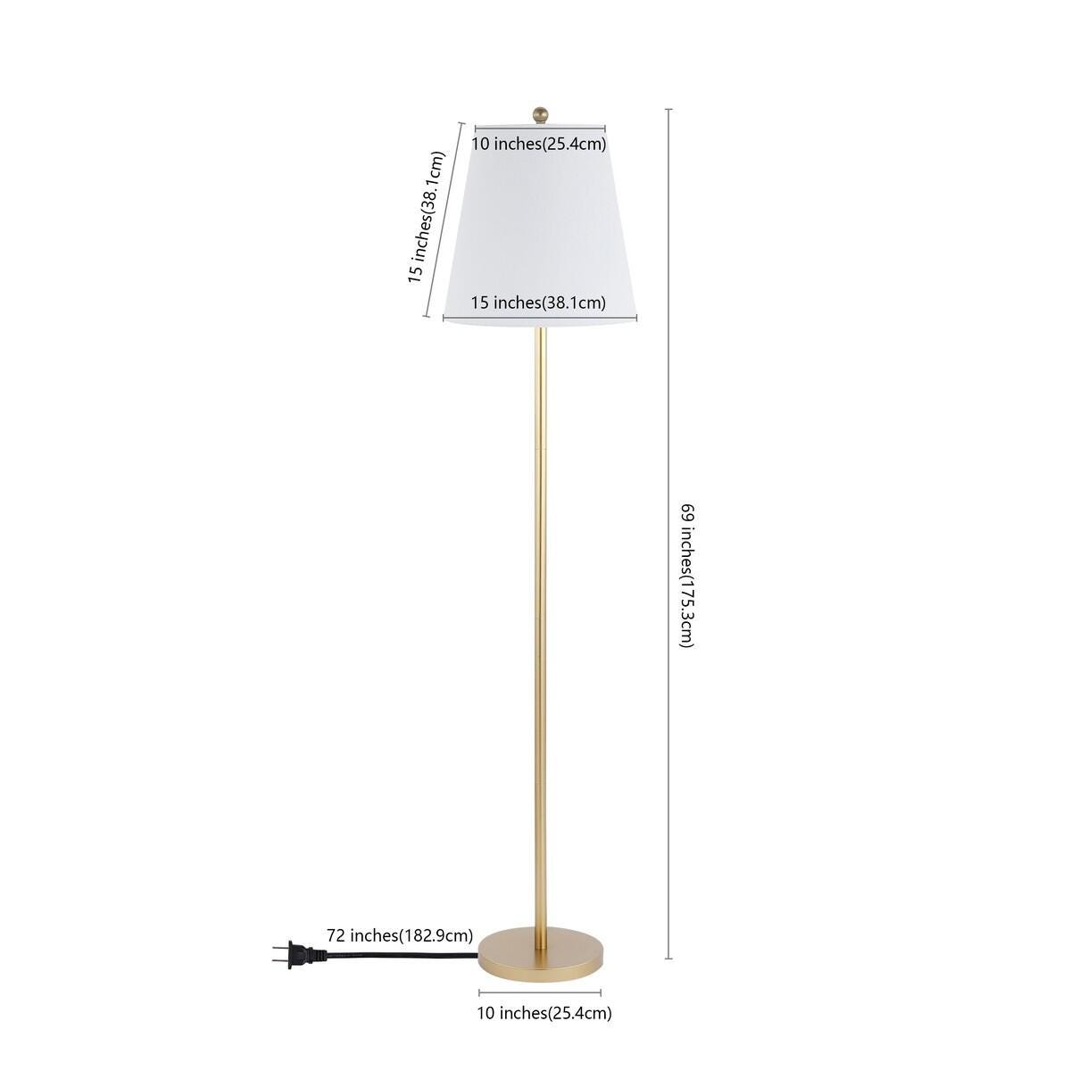 Safavieh Haelyn Floor Lamp, , large