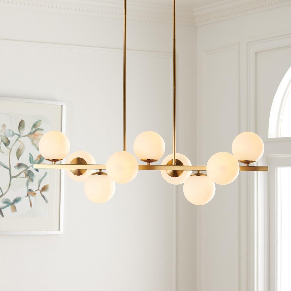 Safavieh Imara 9-Light Chandelier, , rollover
