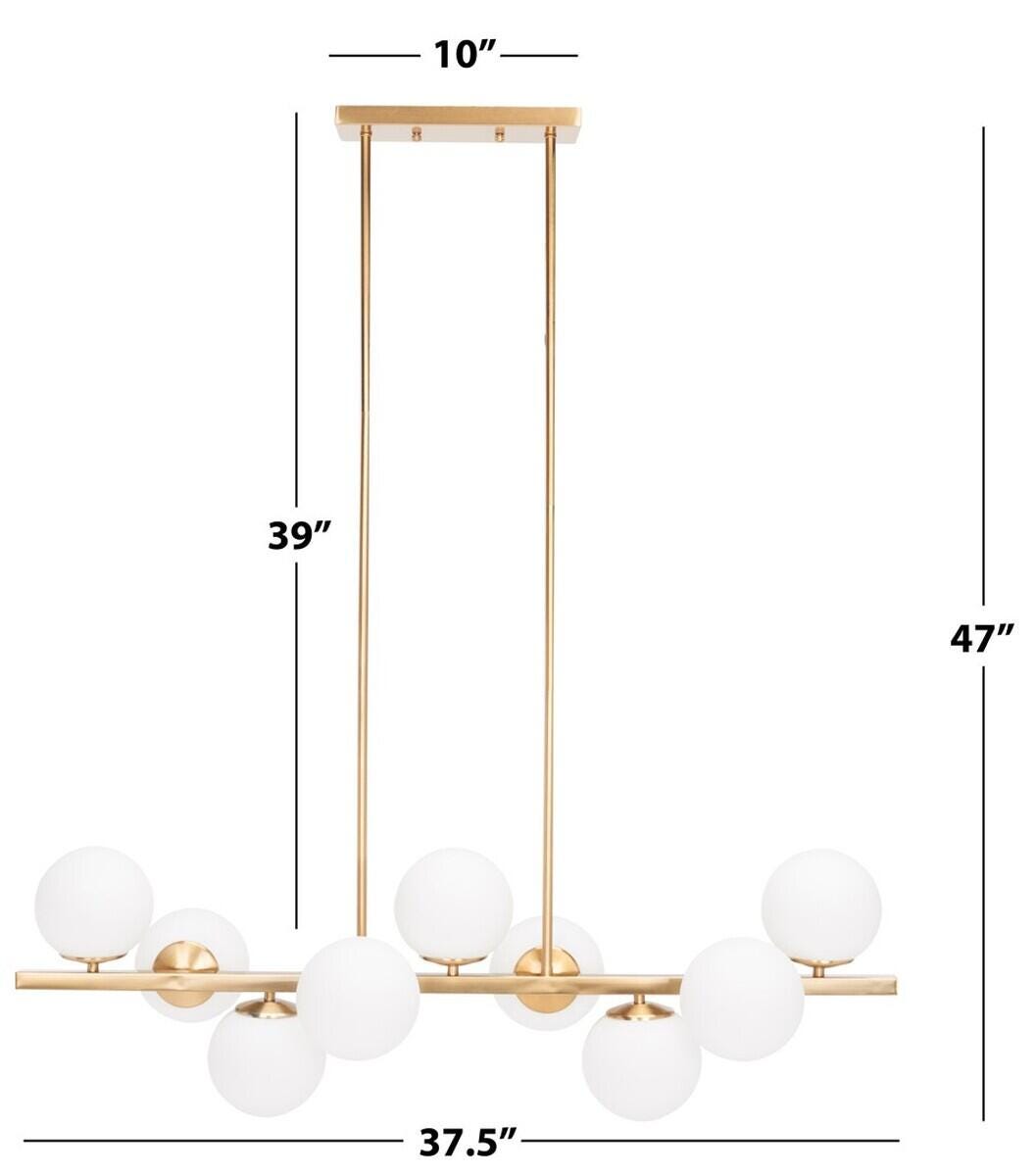 Safavieh Imara 9-Light Chandelier, , large