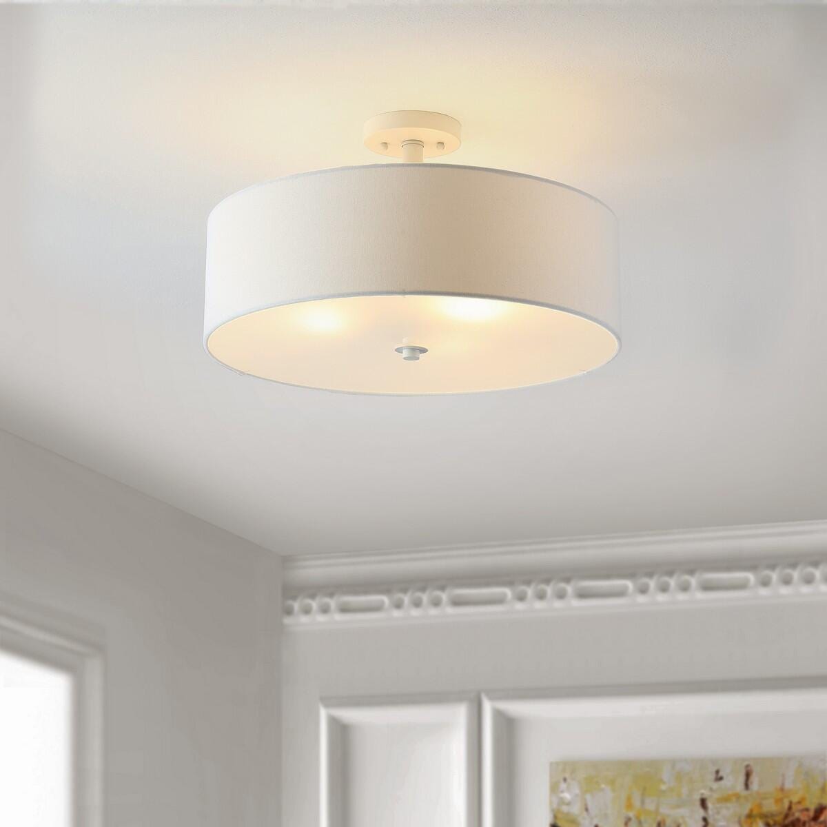 Safavieh Jolana Flush Mount Light, , rollover