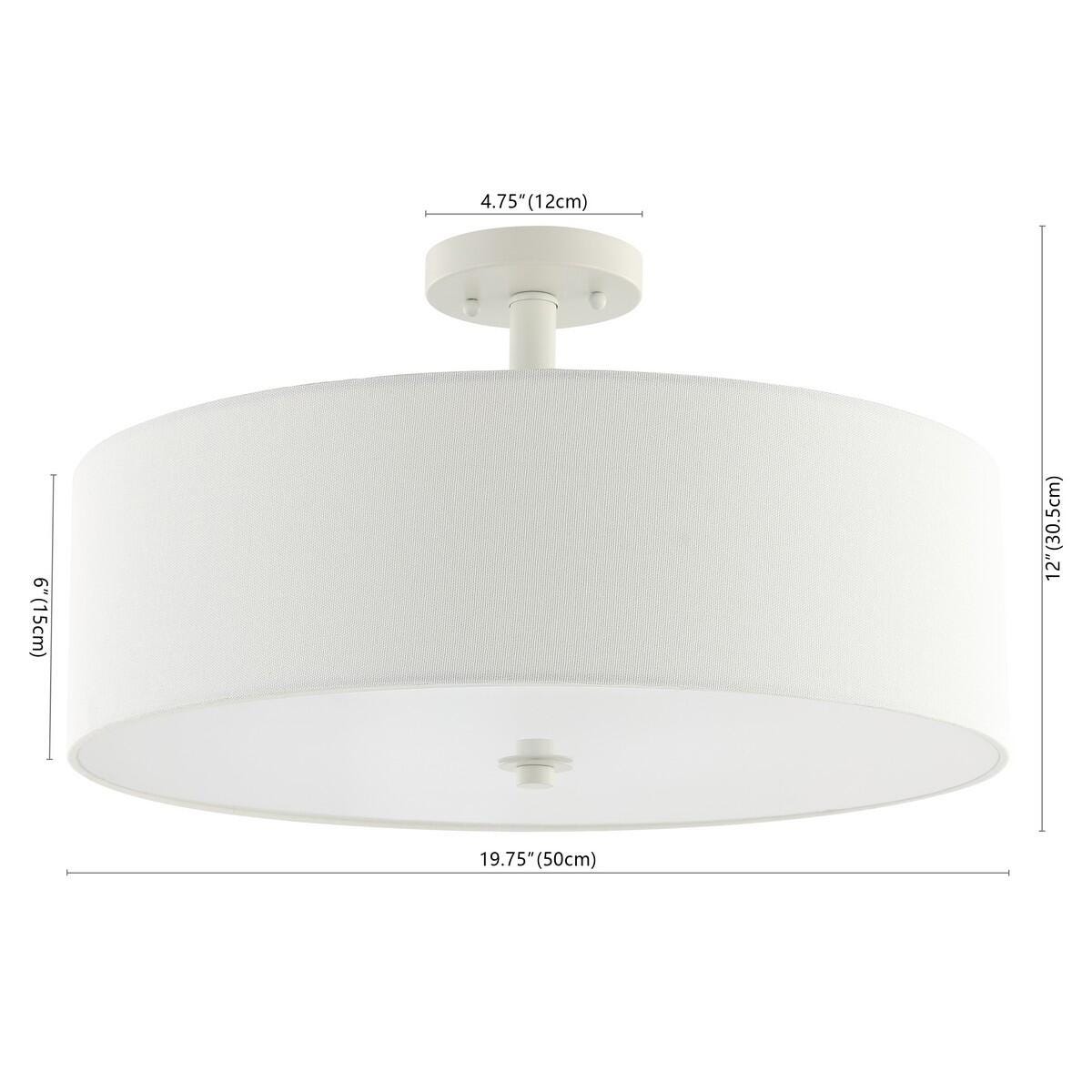 Safavieh Jolana Flush Mount Light, , large