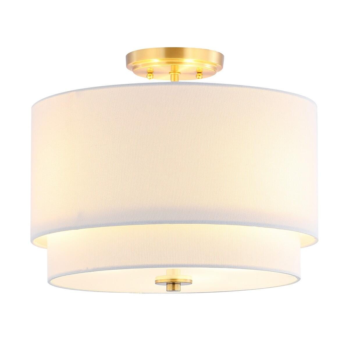 Safavieh Laconia Flush Mount Light, , large