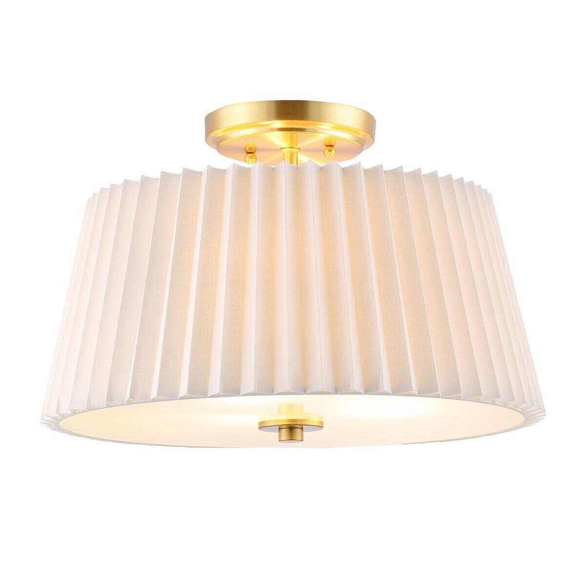 Safavieh Larlon Flush Mount Light, , large
