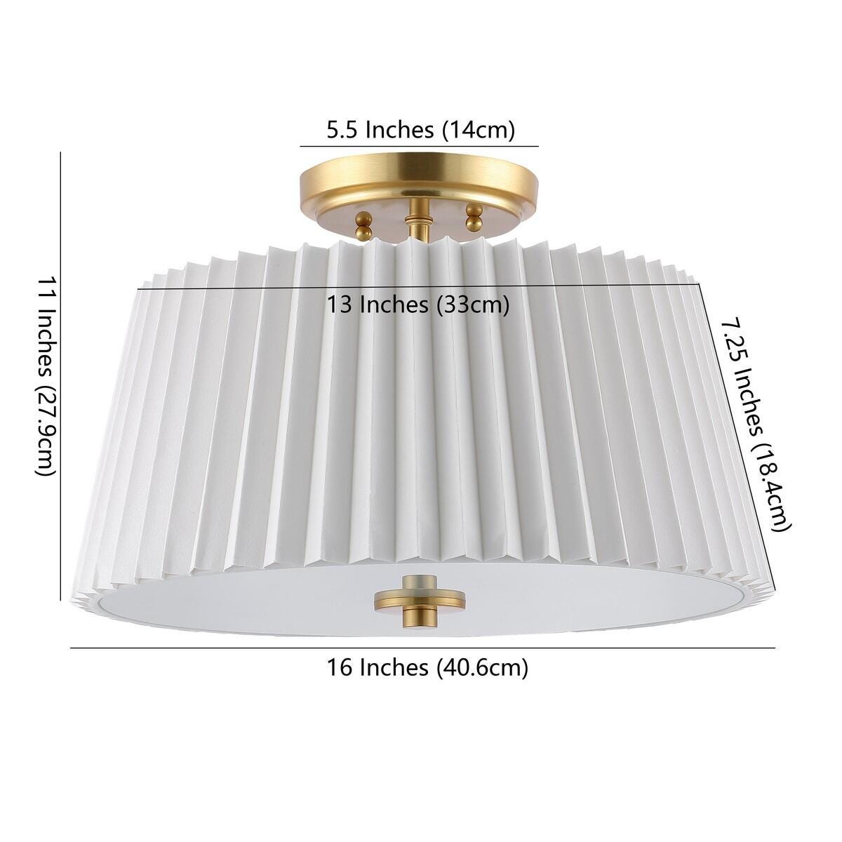 Safavieh Larlon Flush Mount Light, , large