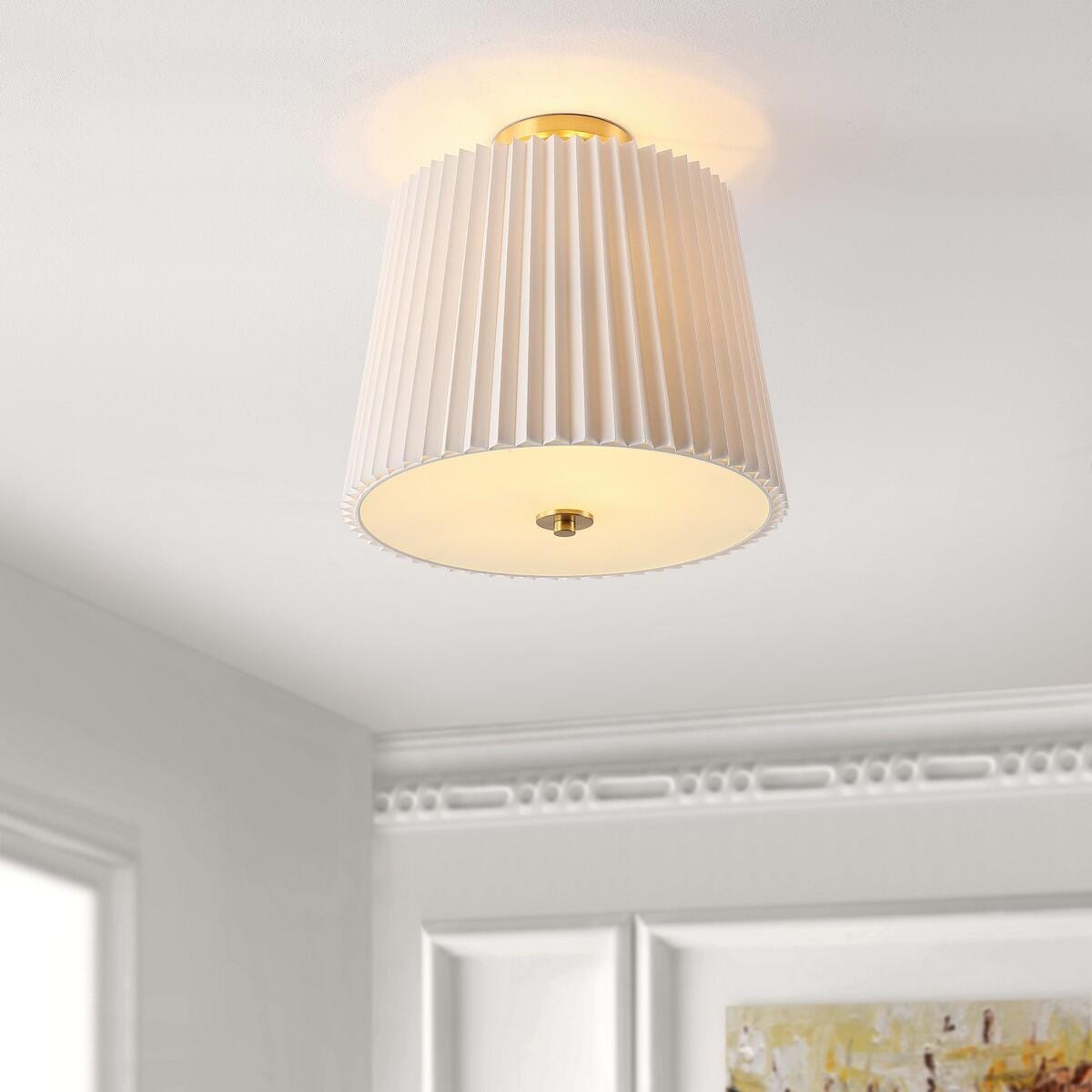 Safavieh Madio Flush Mount Light, , rollover