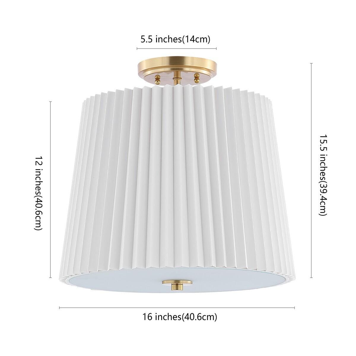 Safavieh Madio Flush Mount Light, , large