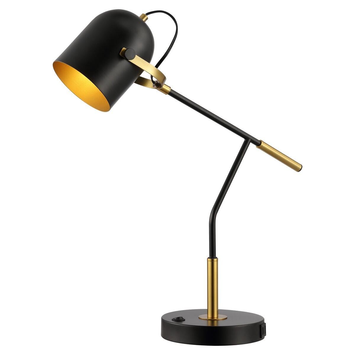 Safavieh Mulaney Table Lamp With USB Port, , large