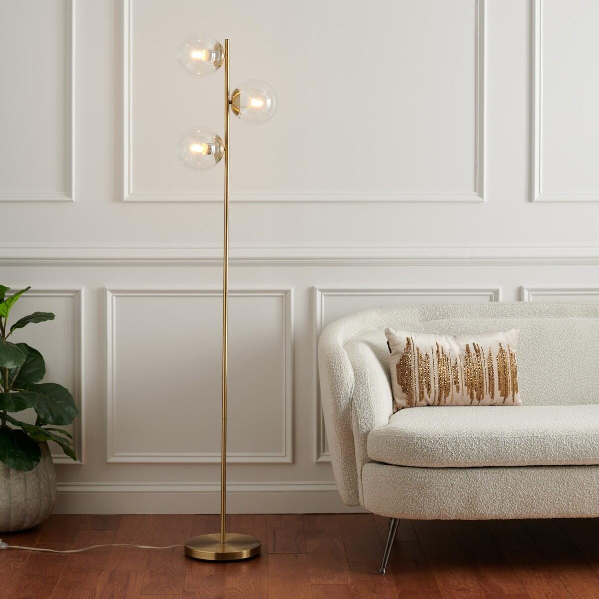 Safavieh Niobe Floor Lamp, , rollover
