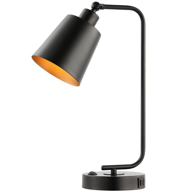 Safavieh Nobel Table Lamp With USB Port