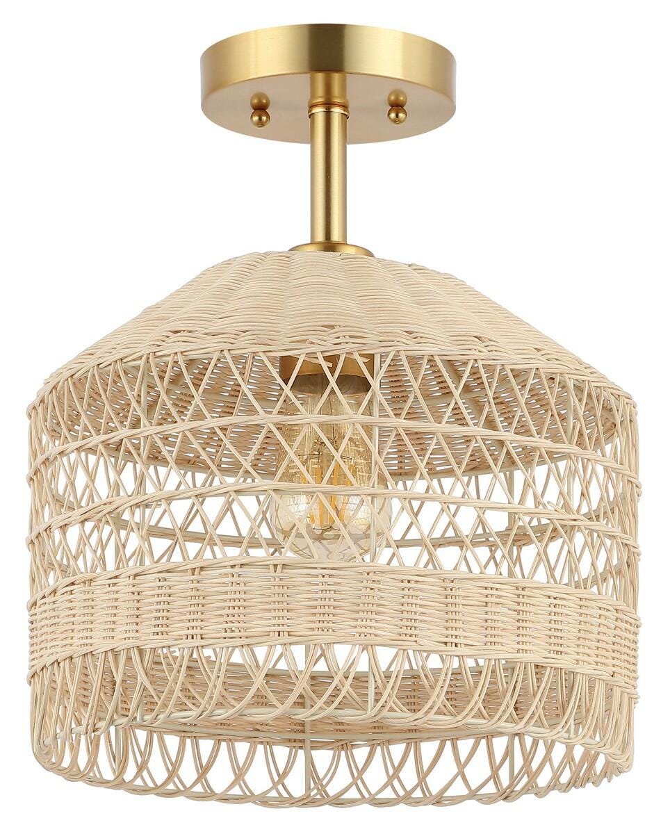Safavieh Noyuna Flush Mount Light, , large