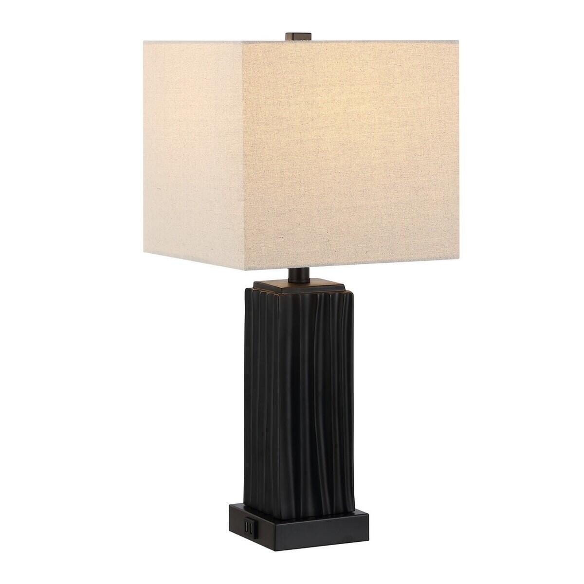 Safavieh Park Table Lamp With USB Port, , large