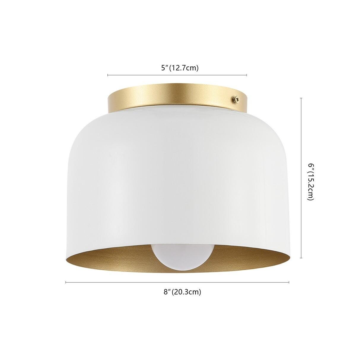 Safavieh Peale Flush Mount Light, , large