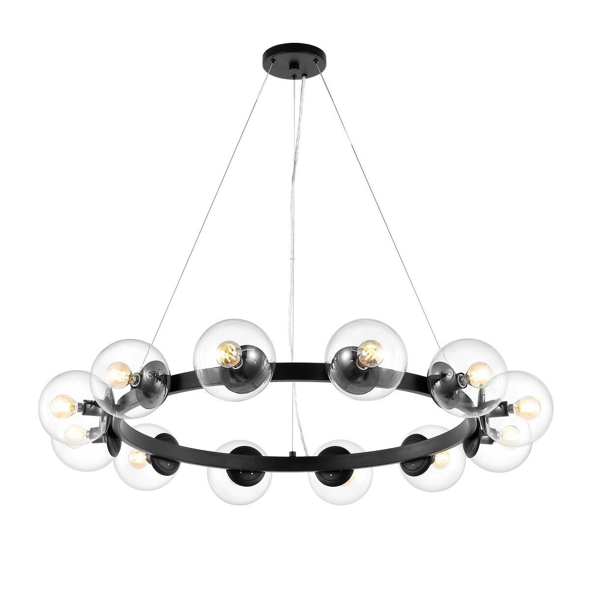 Safavieh Rylian 12-Light Chandelier, , large